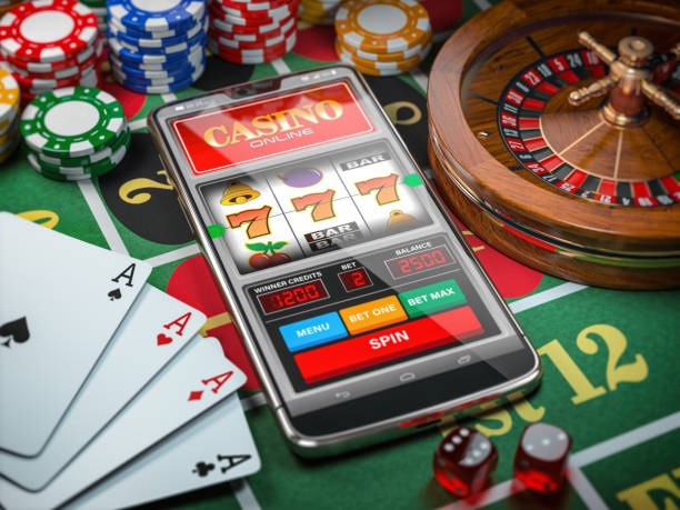 Live dealer game on a mobile phone
